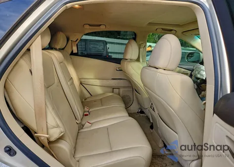 2015 Lexus Rx 350 z USA, uszkodzony, nr VIN 2T2ZK1BA5FC194032